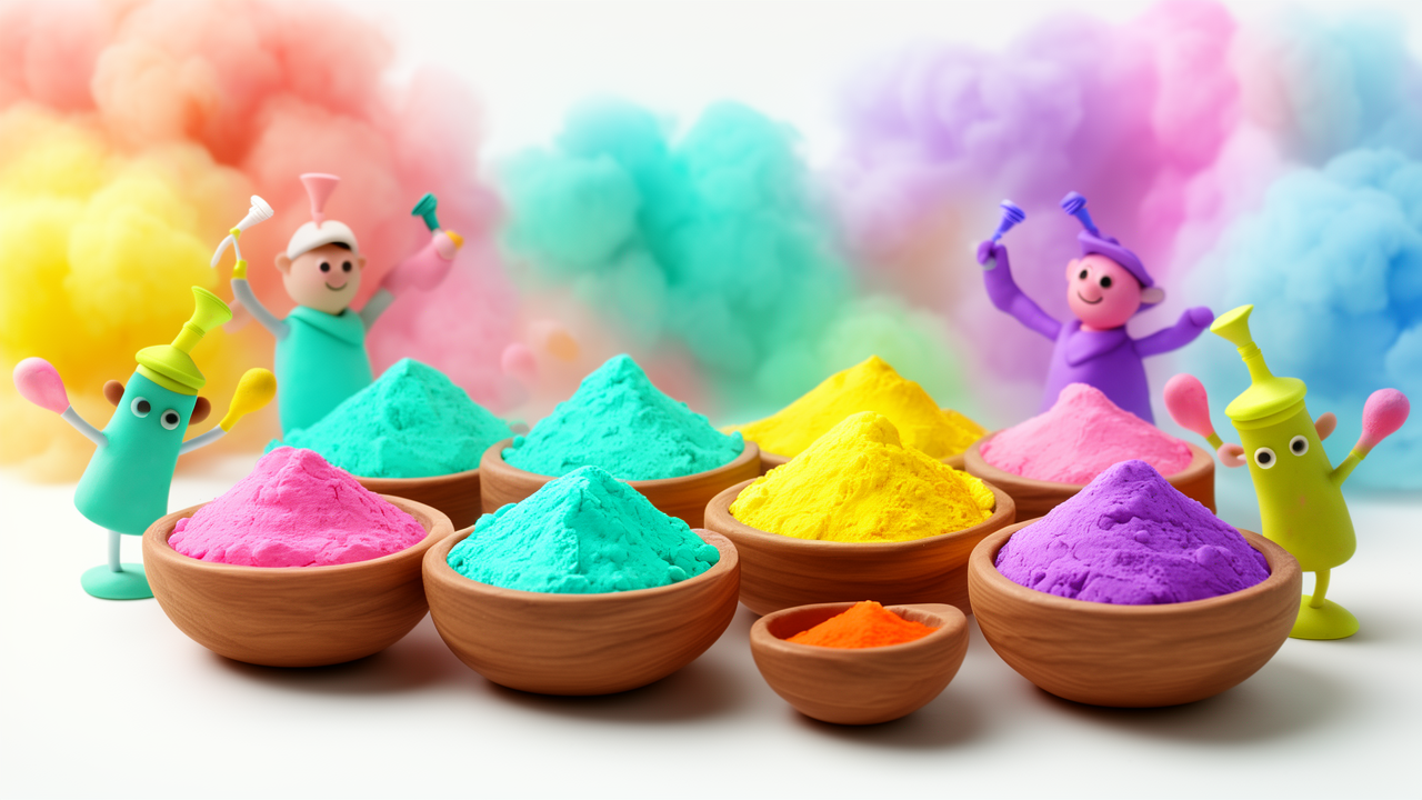 Holi 2027 — Festival of Colors