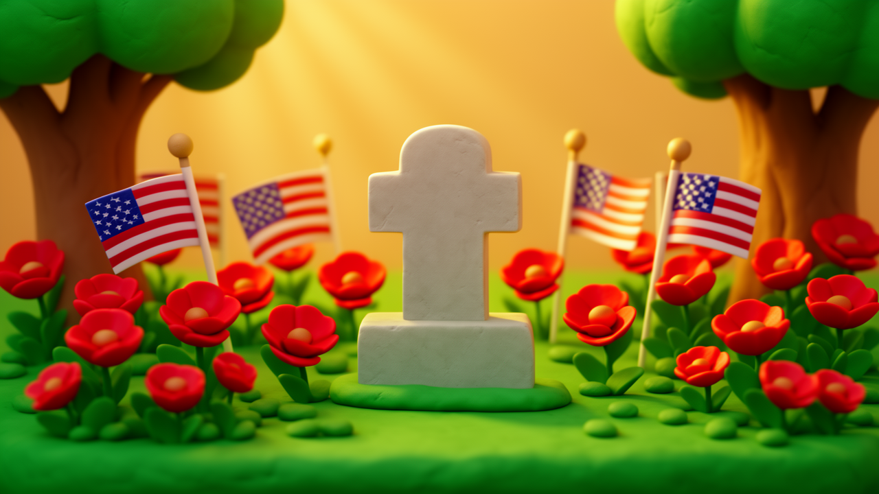 US Memorial Day 2027